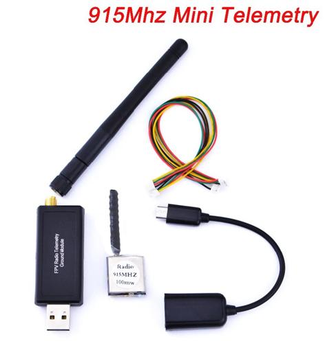 3DRC-RADIO-915-100-Mini Комплект радиотелеметрии Ardupilot 915MHz 100mW с бортовым мини модулем (не